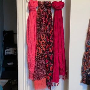 Pink Scarf Bundle